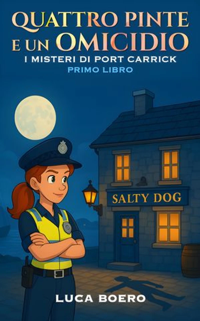 Quattro Pinte e un Omicidio: Un cozy mystery scozzese con una squadra di detective da pub, due nonni formidabili e un segreto di famiglia sepolto da vent'anni. I Misteri di Port Carrick - Libro 1.