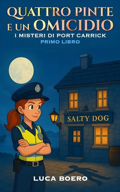 Quattro Pinte e un Omicidio: Un cozy mystery scozzese con una squadra di detective da pub, due nonni formidabili e un segreto di famiglia sepolto da vent'anni. I Misteri di Port Carrick - Libro 1.