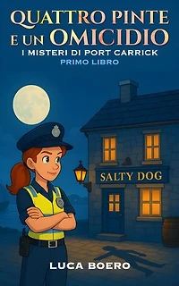 Quattro Pinte e un Omicidio: Un cozy mystery scozzese con una squadra di detective da pub, due nonni formidabili e un segreto di famiglia sepolto da vent'anni. I Misteri di Port Carrick - Libro 1.