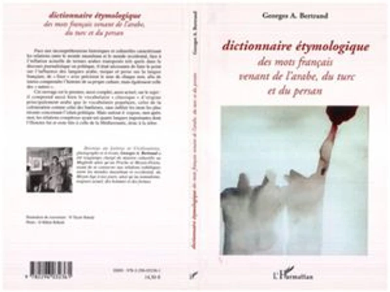 Dictionnaire étymologique des mots français venant de l'arabe, d