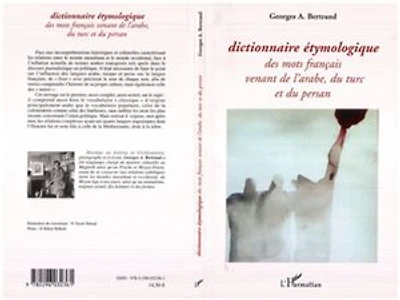Dictionnaire étymologique des mots français venant de l'arabe, d