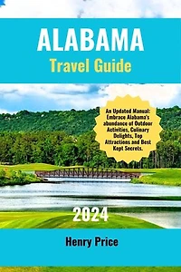 ALABAMA TRAVEL GUIDE 2024: An Updated Manuel: Embrace Alabama's abundance of outdoor activities, Culinary Delights, Top Attractions and Best-Kept-Secrets