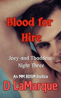 Blood for Hire: Joey and Thaddeus Night Three: Club V - Vampire human BDSM MM kink club, #3