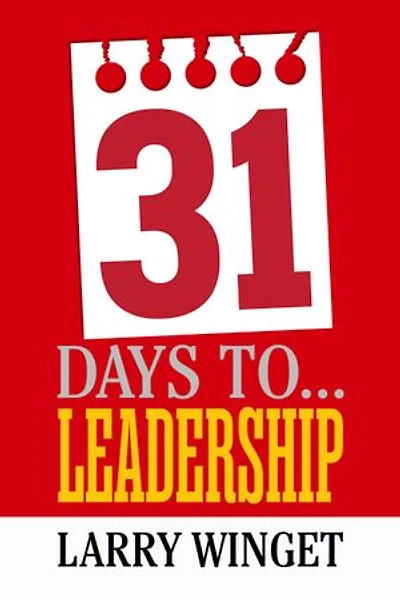 31 Days to Leadership