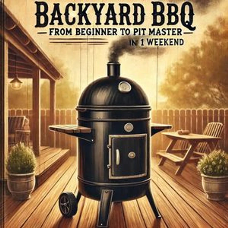 Backyard BBQ: From Beginner To Pit Master In One Weekend