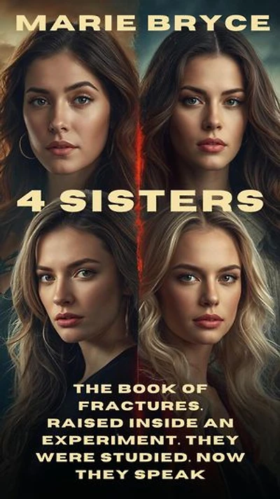 4 Sisters. The Book of Fractures: Raised Inside an Experiment. They Were Studied. Now They Speak
