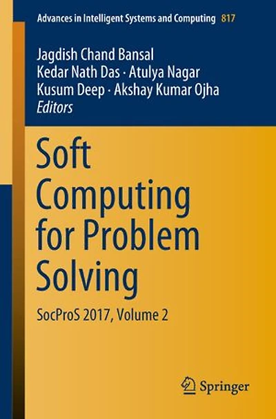 Soft Computing For Problem Solving: Socpros 2017, Volume 2