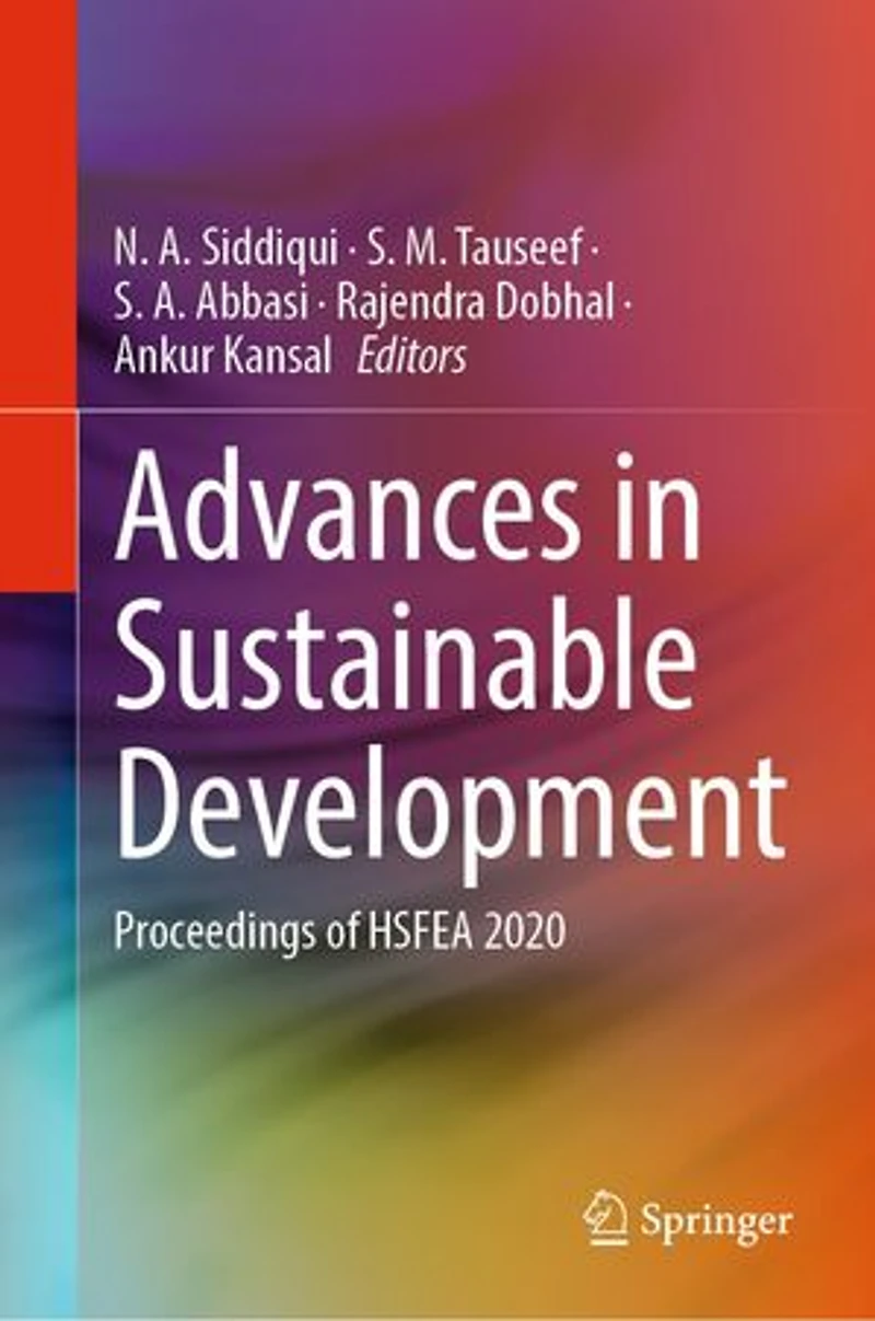 Advances Sustainable Development: Proceedings of HSFEA 2020