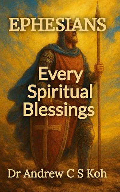 Ephesians: Every Spiritual Blessings: Prison Epistles, #4
