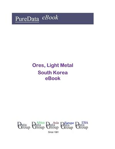 Ores, Light Metal in South Korea: Market Sales