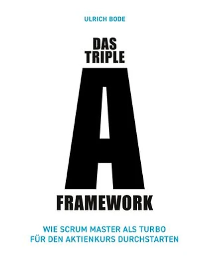 Das Triple-A Framework: Wie Scrum Master als Turbo für den Aktienkurs durchstarten