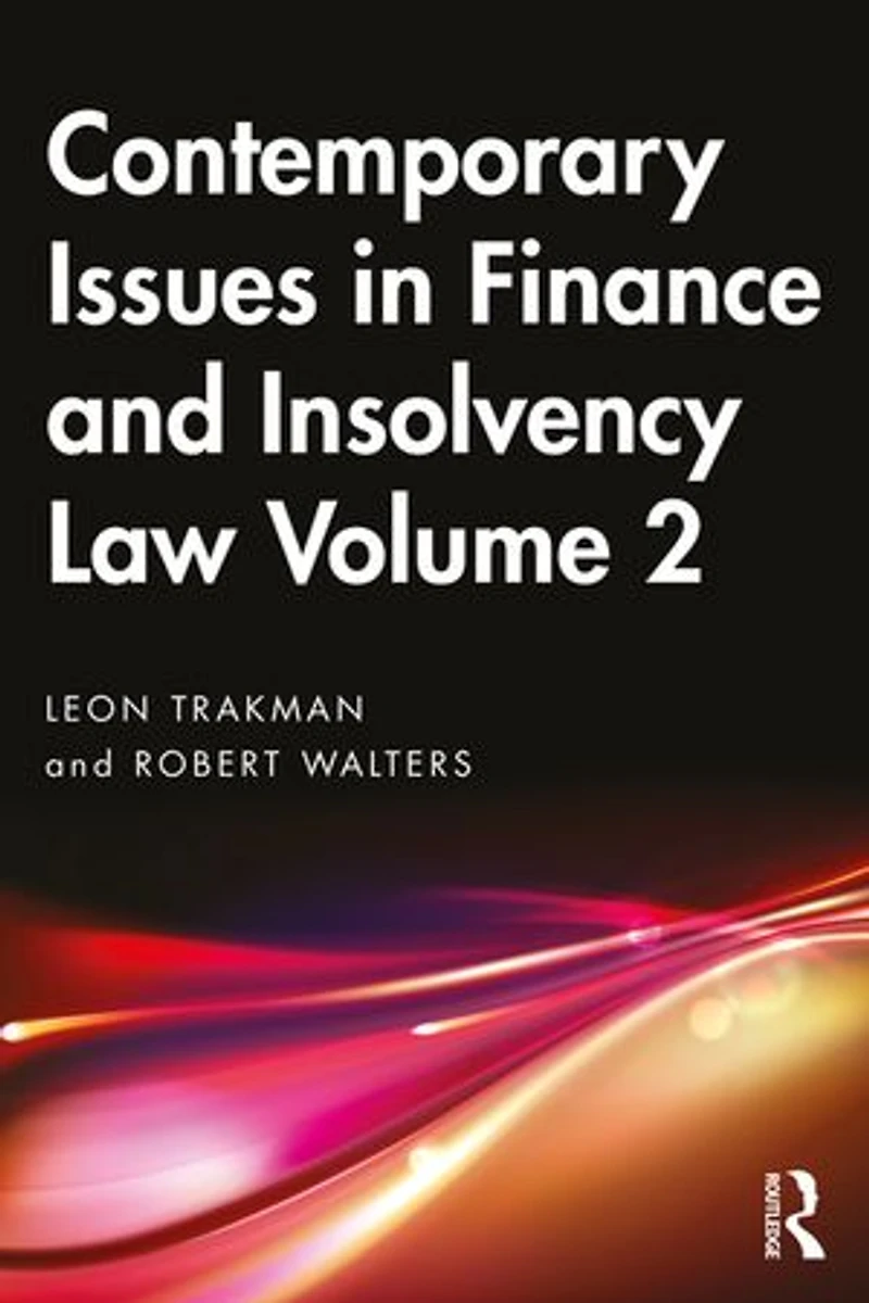 Contemporary Issues Finance and Insolvency Law Volume 2