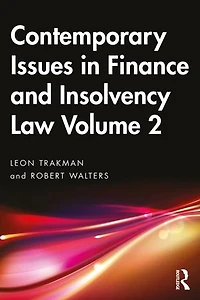 Contemporary Issues Finance and Insolvency Law Volume 2