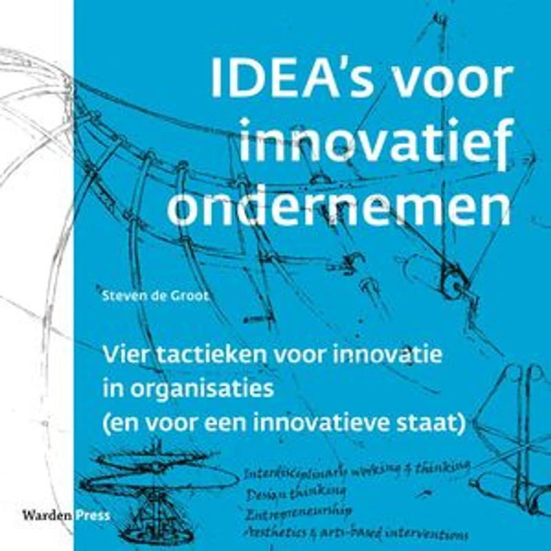 IDEA's voor innovatief ondernemen: Vier tactieken voor innovatie in organisaties (en voor een innovatieve staat)