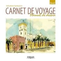 Carnet de voyage: manuel dessin