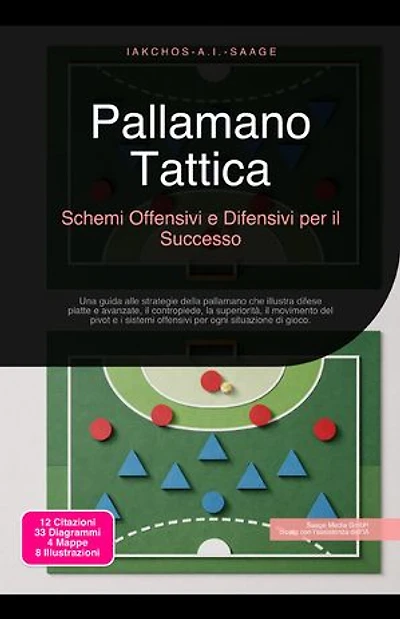 Pallamano Tattica: Schemi Offensivi e Difensivi per il Successo: Una guida alle strategie della pallamano che illustra difese piatte e avanzate, il contropiede, la superiorità, il movimento del pivot e i sistemi offensivi per ogni situazione di gioco.