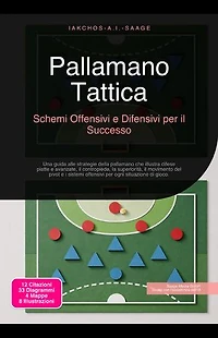 Pallamano Tattica: Schemi Offensivi e Difensivi per il Successo: Una guida alle strategie della pallamano che illustra difese piatte e avanzate, il contropiede, la superiorità, il movimento del pivot e i sistemi offensivi per ogni situazione di gioco.