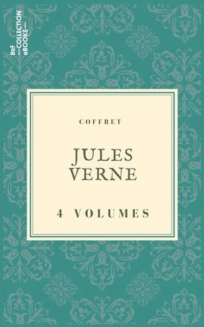 Coffret Jules Verne: 4 textes issus des collections de la BnF