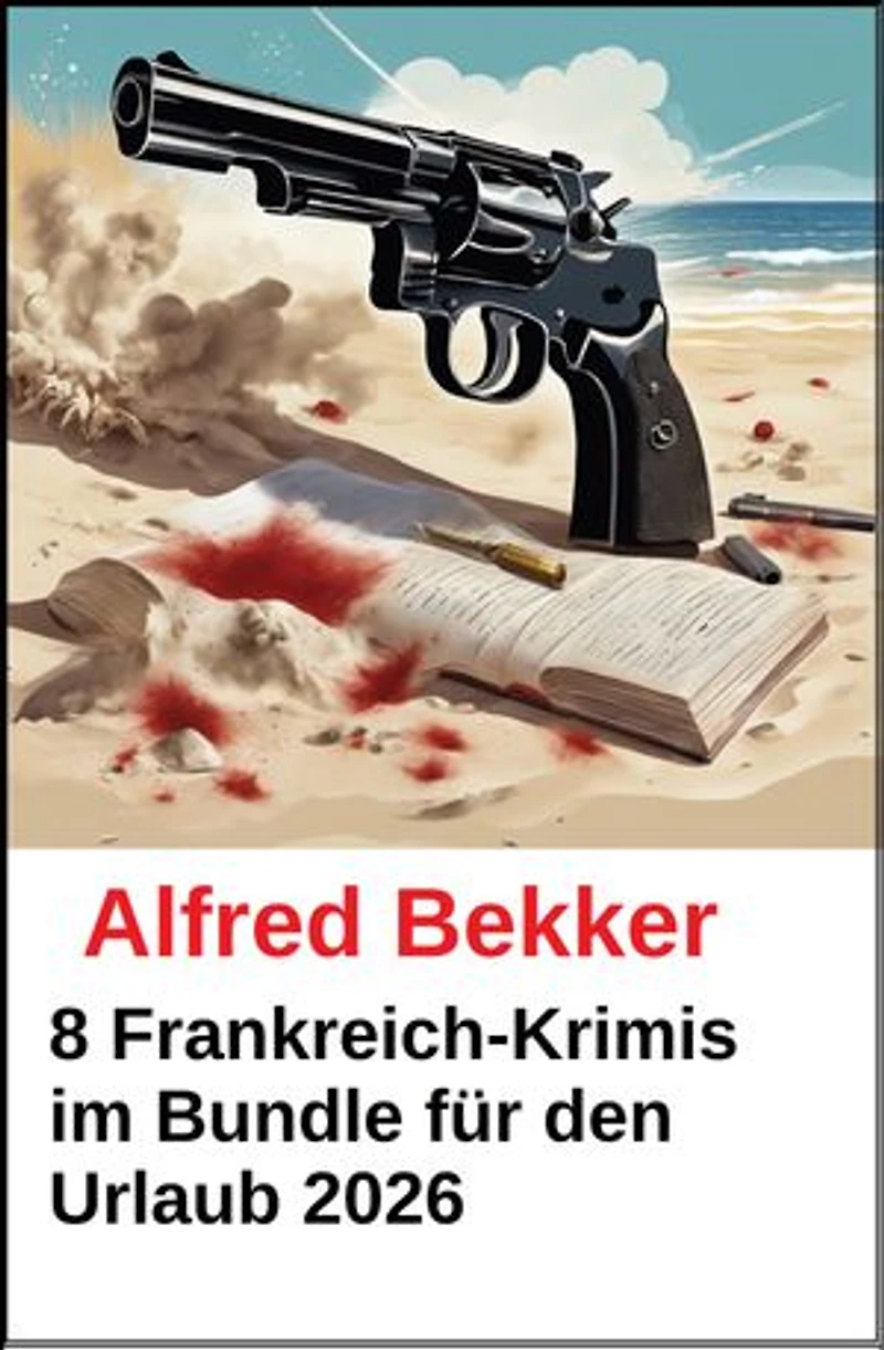 8 Frankreich-Krimis im Bundle für den Urlaub 2026