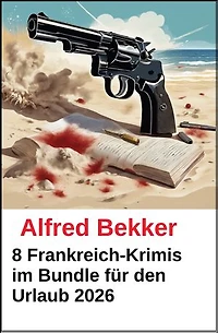8 Frankreich-Krimis im Bundle für den Urlaub 2026