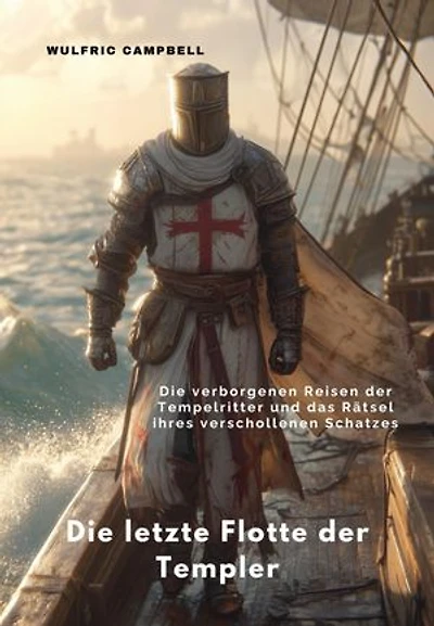 Die letzte Flotte der Templer: Die verborgenen Reisen der Tempelritter und das Rätsel ihres verschollenen Schatzes