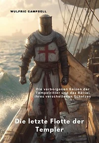 Die letzte Flotte der Templer: Die verborgenen Reisen der Tempelritter und das Rätsel ihres verschollenen Schatzes