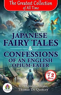 The Greatest Collection of all Time: Japanese Fairy Tales by Yei Theodora Ozaki and Confessions of an English Opium-Eater by Thomas De Quincey