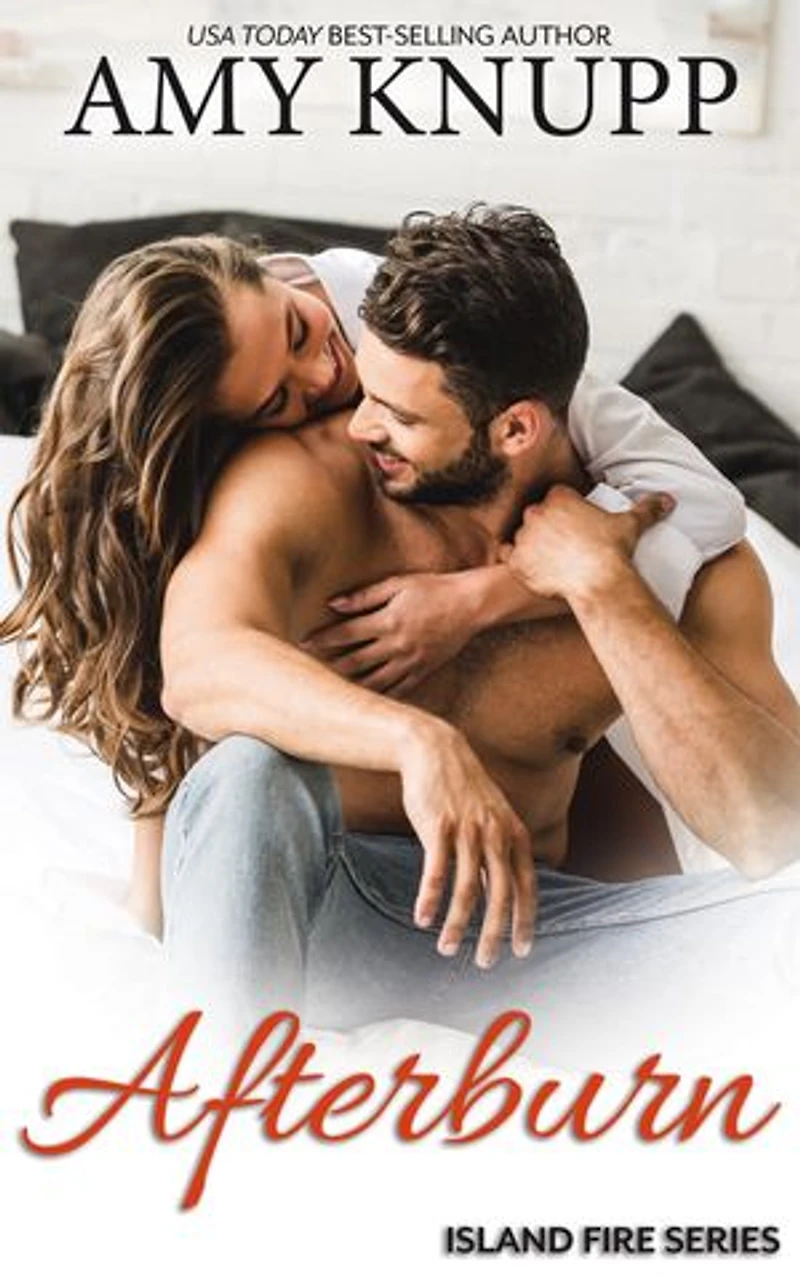Afterburn: A Grumpy-Sunshine Firefighter Romance
