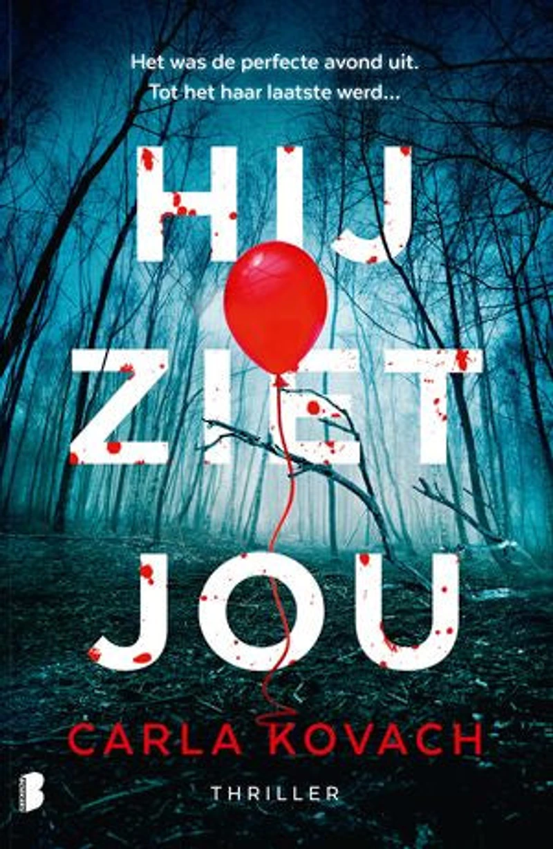 Hij ziet jou: Het was de perfecte avond uit. Tot het haar laatste werd…
