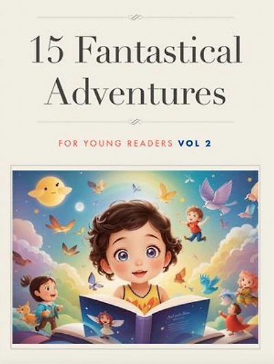 15 Fantastical Adventures Vol 2: For Young Reader