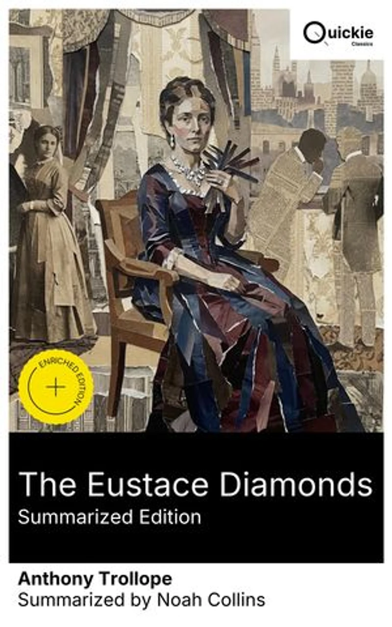 The Eustace Diamonds (Summarized Edition): Enriched edition. A Palliser tale of Victorian society—upper-class intrigue, romantic betrayal, and the glittering perils of greed and ambition