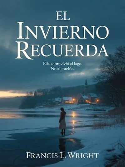 EL INVIERNO RECUERDA: Ella sobrevivió al lago. No al pueblo