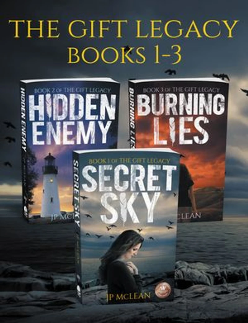 The Gift Legacy Boxed Set Books 1-3: Secret Sky, Hidden Enemy, Burning Lies