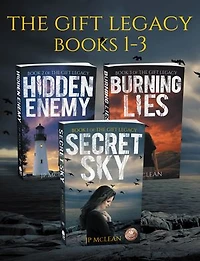 The Gift Legacy Boxed Set Books 1-3: Secret Sky, Hidden Enemy, Burning Lies