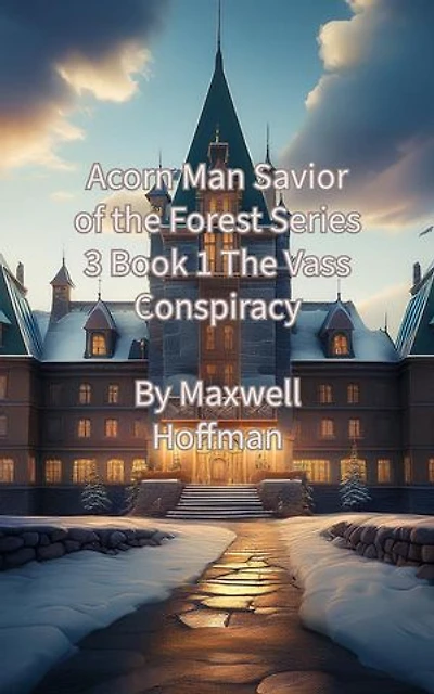 Acorn Man Savior of the Forest Series 3 Book 1 The Vass Conspiracy: Acorn Man Savior of the Forest Series 3, #1