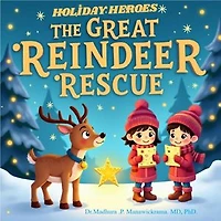 Holiday Heroes – The Great Reindeer Rescue: The Holiday Heroes Winter Series, #2