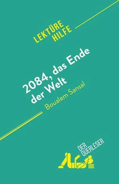 2084, das Ende der Welt: von Boualem Sansal