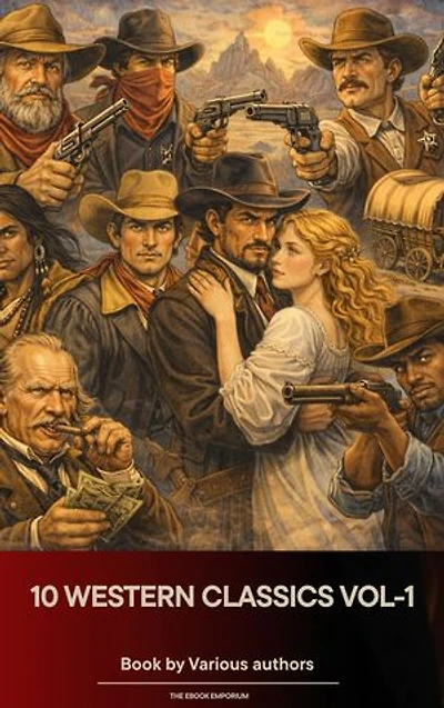 The Western in 10 classics Vol-1