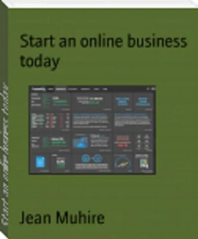 start an online business today!