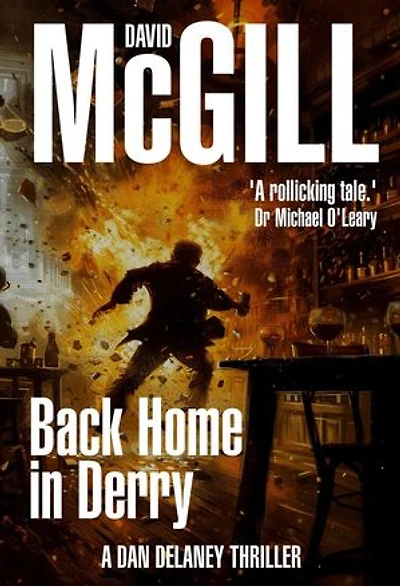Back Home in Derry: The Dan Delaney Mysteries, #7