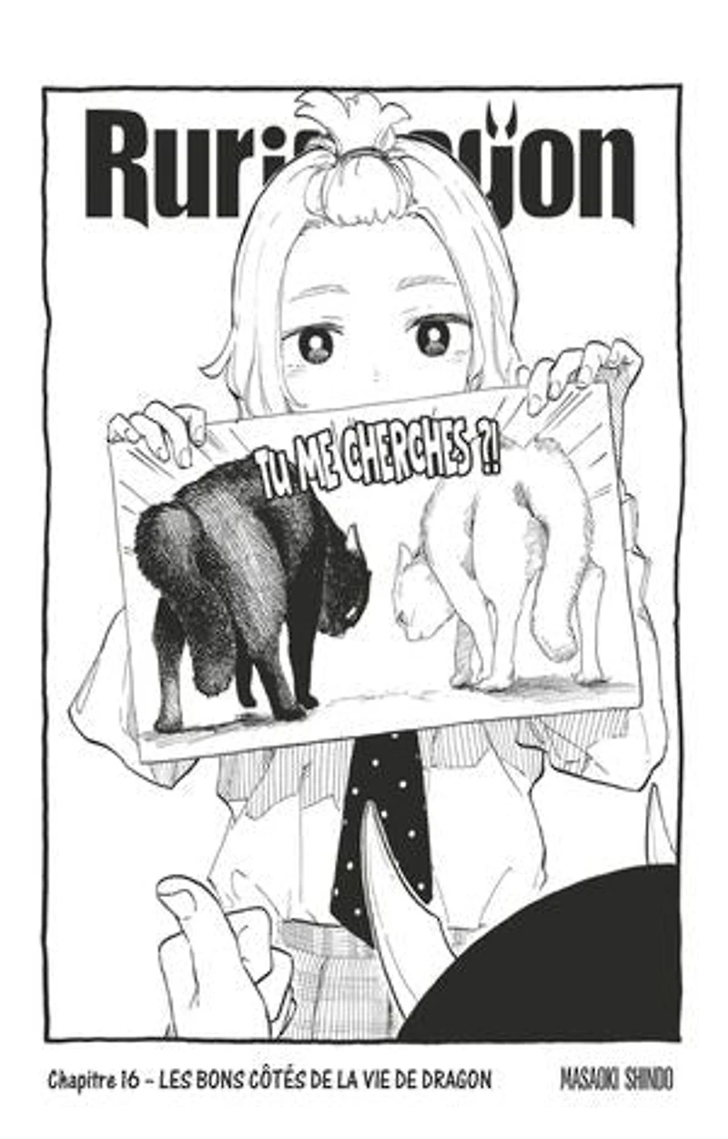 Ruridragon - Chapitre 16: Les bons côtés de la vie de dragon