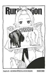 Ruridragon - Chapitre 16: Les bons côtés de la vie de dragon