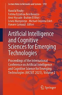 Artificial Intelligence and Cognitive Sciences for Emerging Technologies: Proceedings of the International Conference on Science Technologies (AICSET 2025), Volume 2