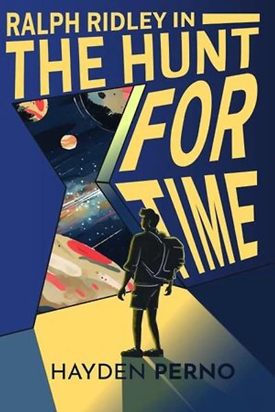 Ralph Ridley in the Hunt for Time