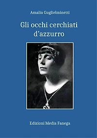 Gli occhi cerchiati d'azzurro