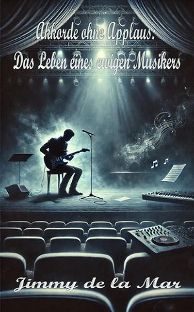 Akkorde ohne Applaus: Das Leben eines ewigen Musikers: Eine Reise durch Höhen und Tiefen der Musikindustrie