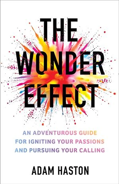 The Wonder Effect: An Adventurous Guide for Igniting Your Passions and Pursuing Calling
