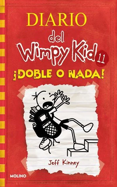 Diario del Wimpy Kid 11 - ¡Doble o nada! / Double Down