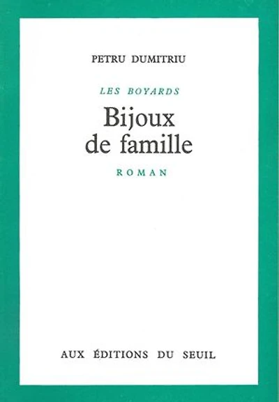 Bijoux de famille. Les Boyards: Les Boyards