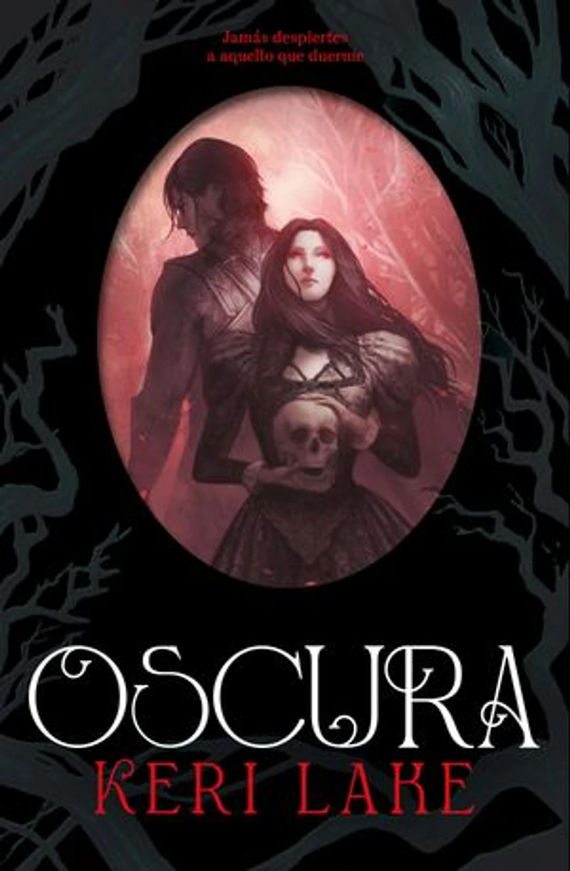 Oscura (Edición con cantos metalizados) / Eldritch (Sprayed Edges)